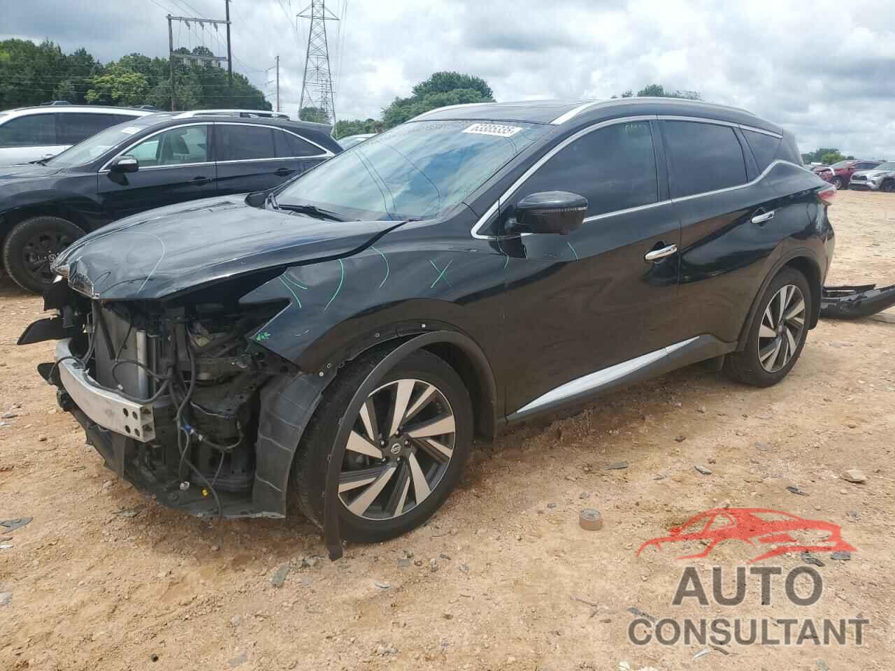 NISSAN MURANO 2017 - 5N1AZ2MGXHN143481