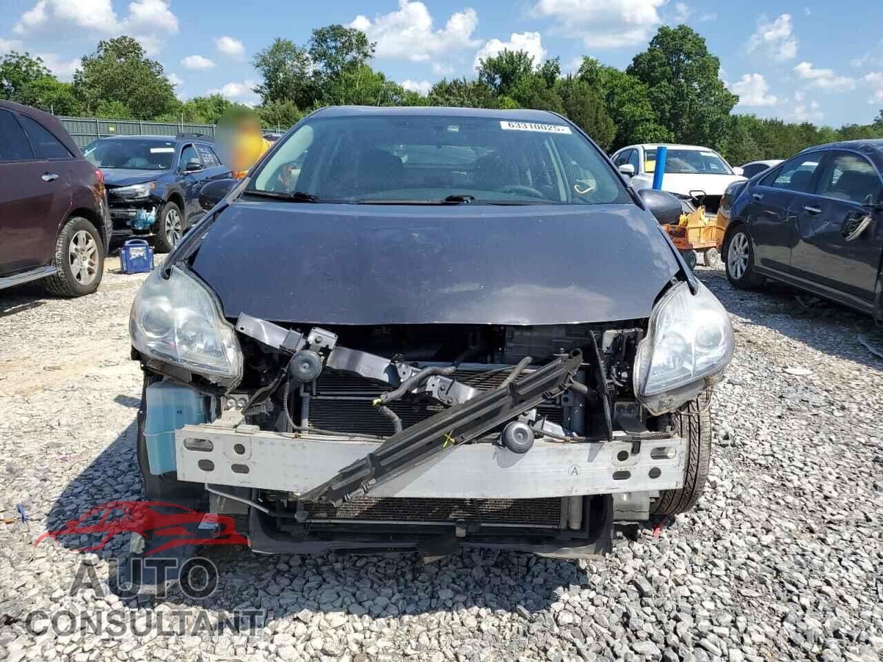 TOYOTA PRIUS 2011 - JTDKN3DU2B1457639