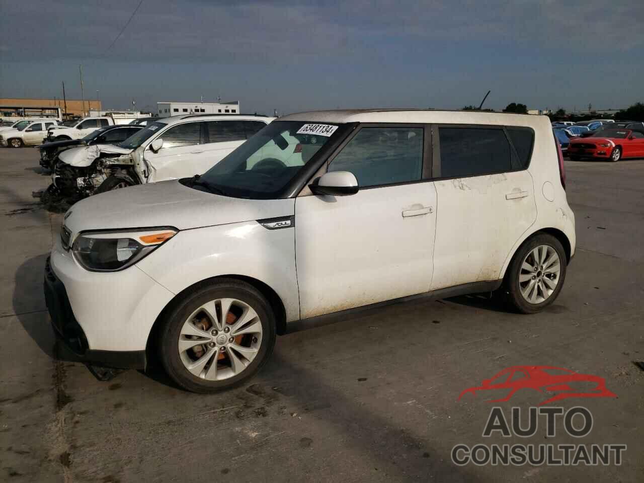 KIA SOUL 2016 - KNDJP3A58G7328506