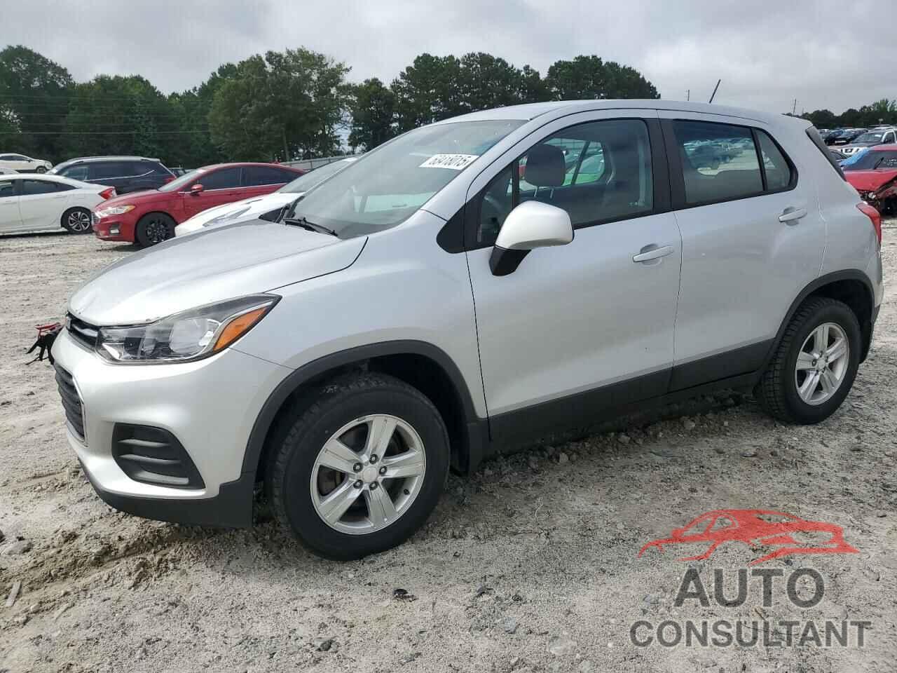CHEVROLET TRAX 2017 - 3GNCJNSB3HL213763