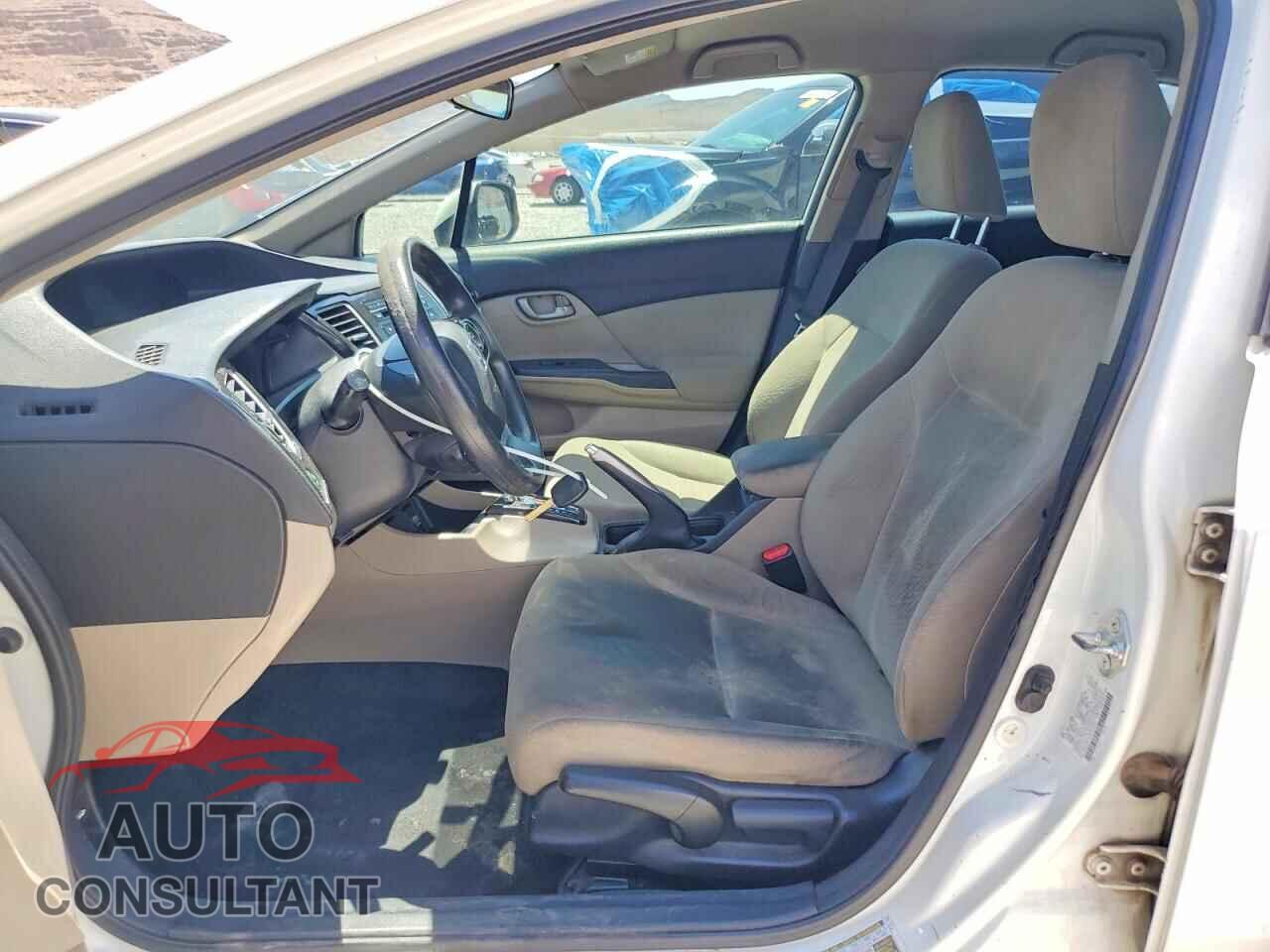 HONDA CIVIC 2013 - 2HGFB2F6XDH538350