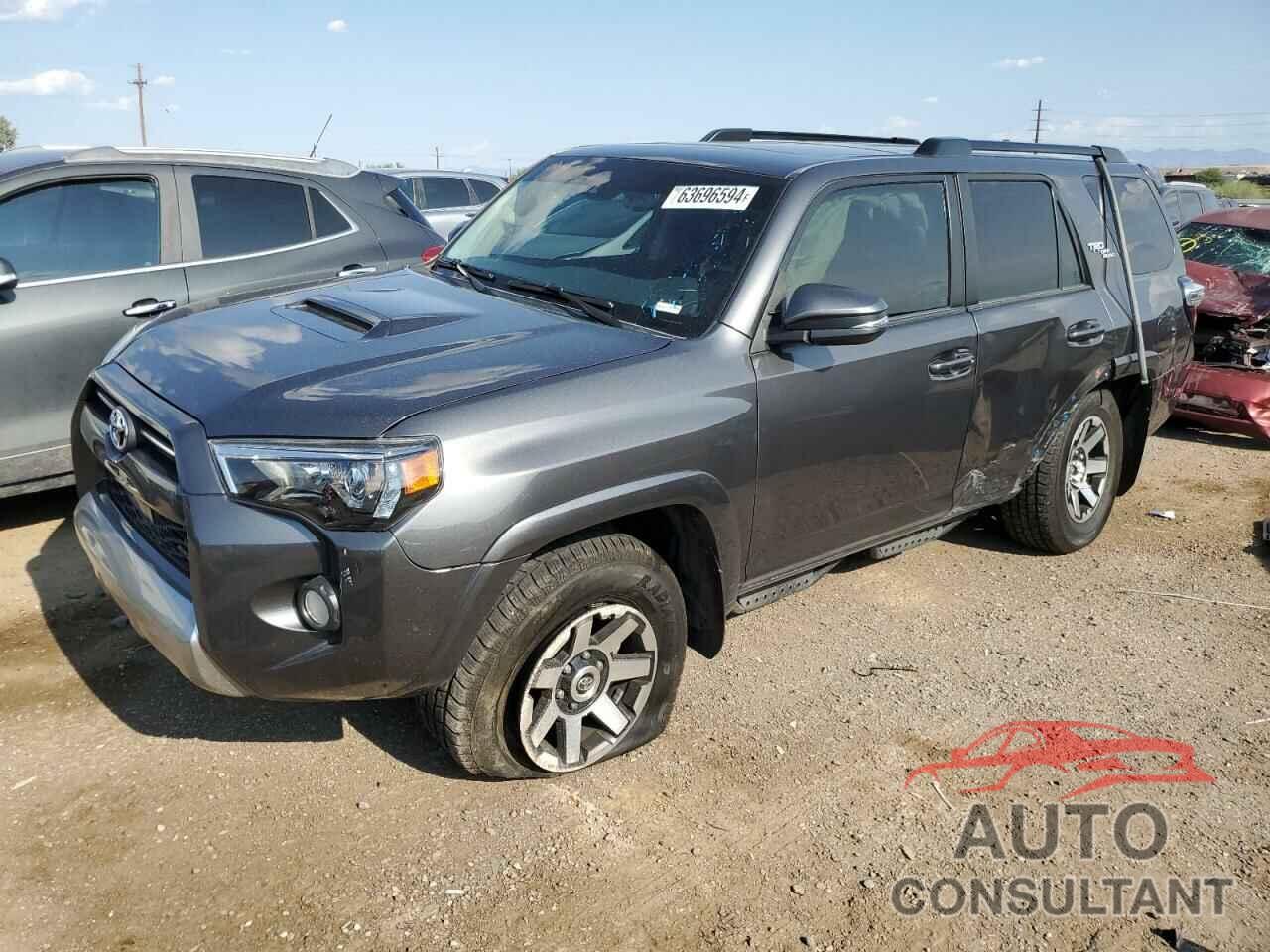 TOYOTA 4RUNNER 2020 - JTEBU5JR9L5770479