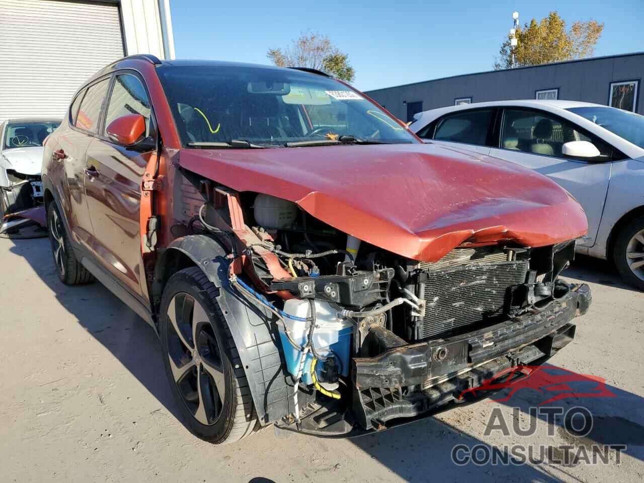 HYUNDAI TUCSON 2017 - KM8J3CA24HU557734