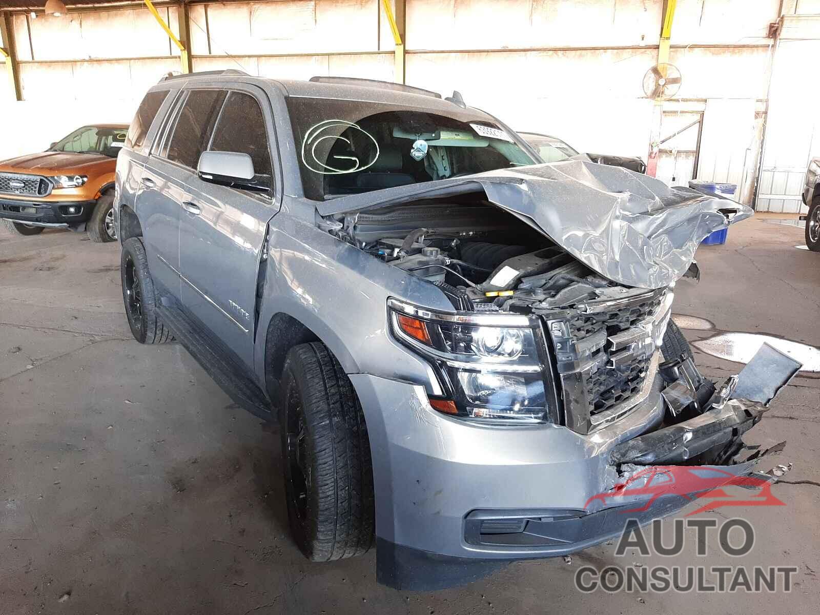 CHEVROLET TAHOE 2018 - 1GNSKBKC3JR381174