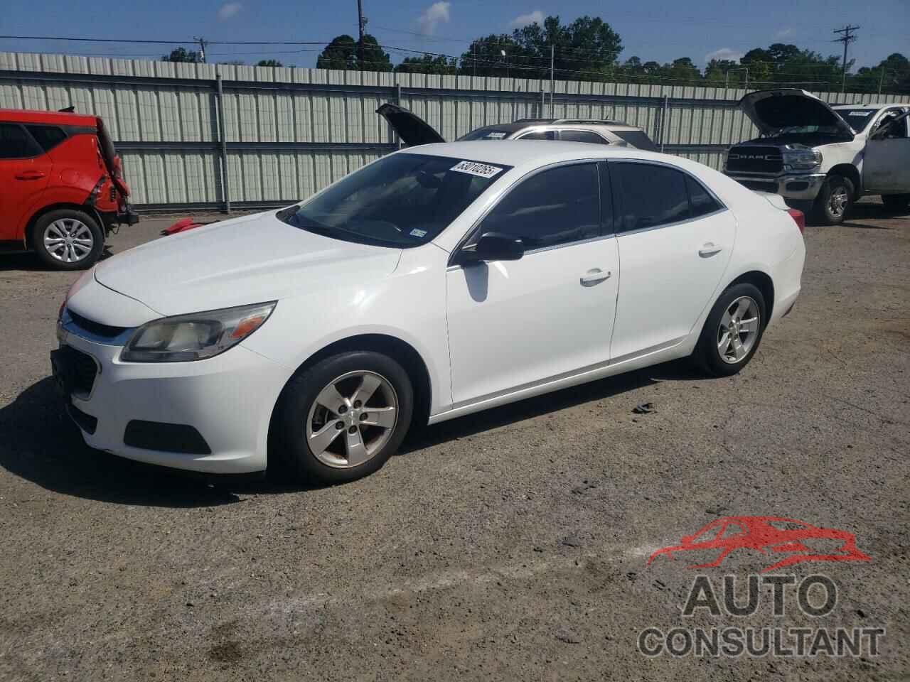 CHEVROLET MALIBU 2016 - 1G11B5SA5GF132348