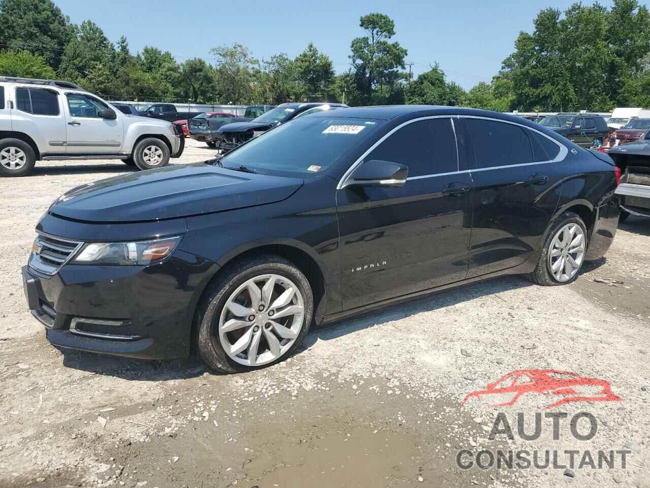 CHEVROLET IMPALA 2018 - 2G1105S38J9170843