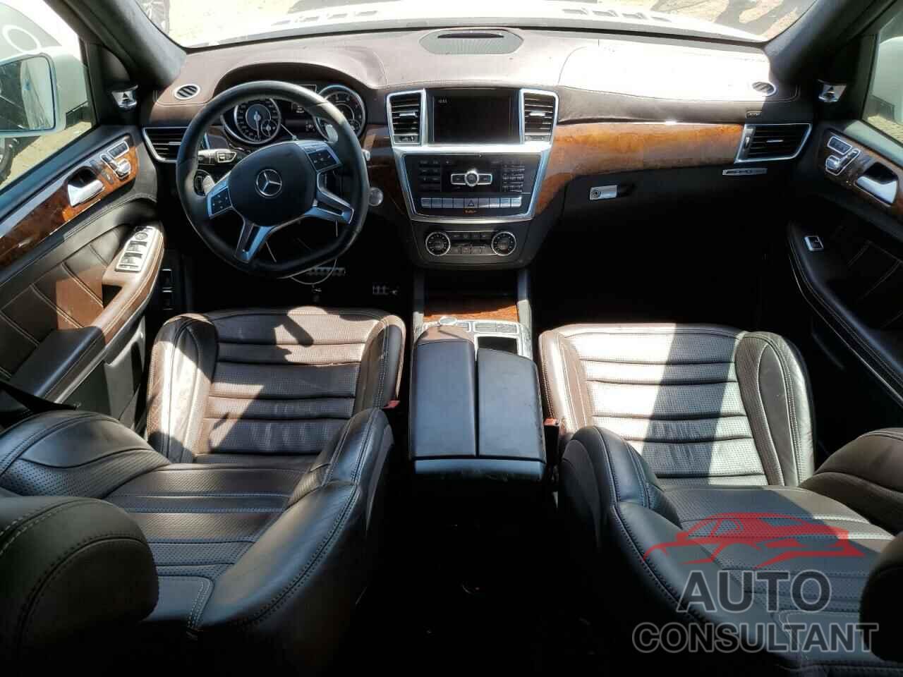 MERCEDES-BENZ GL-CLASS 2014 - 4JGDF7EE8EA267963