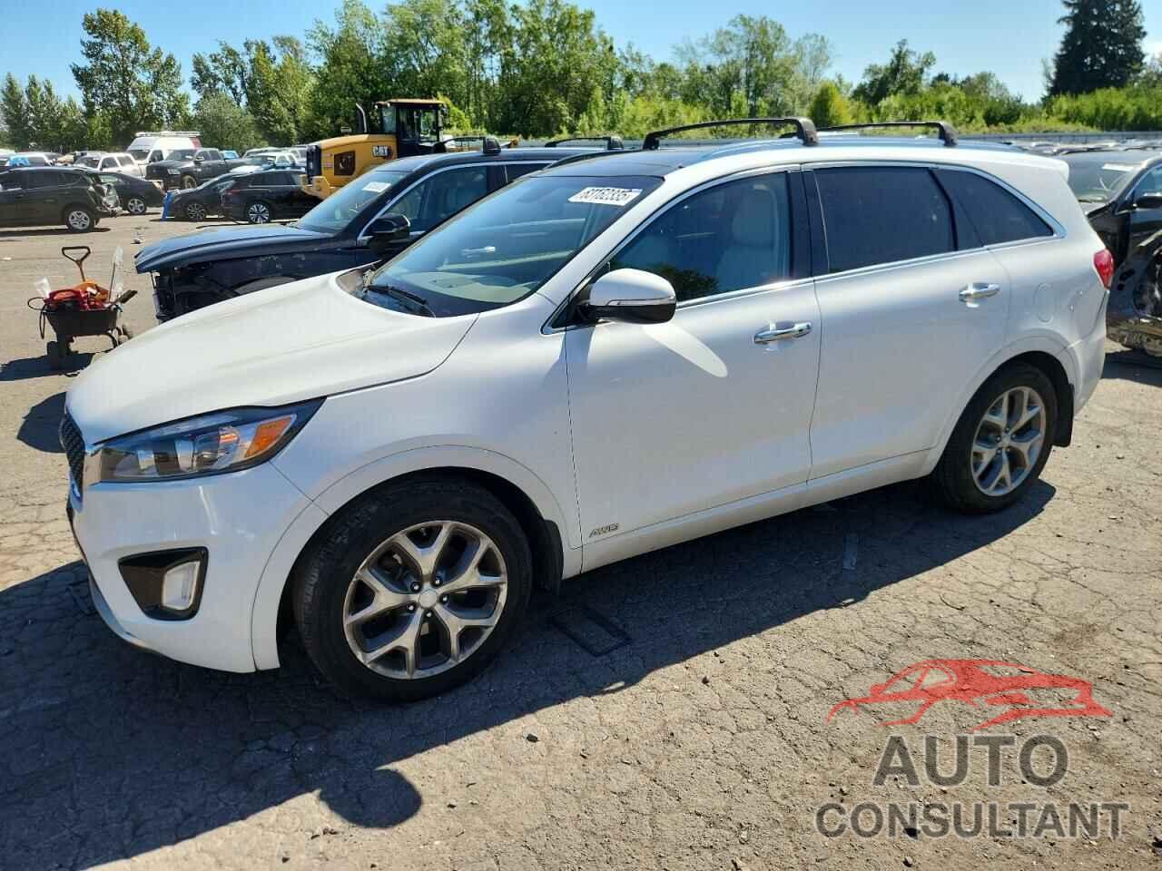 KIA SORENTO 2017 - 5XYPKDA57GG085076