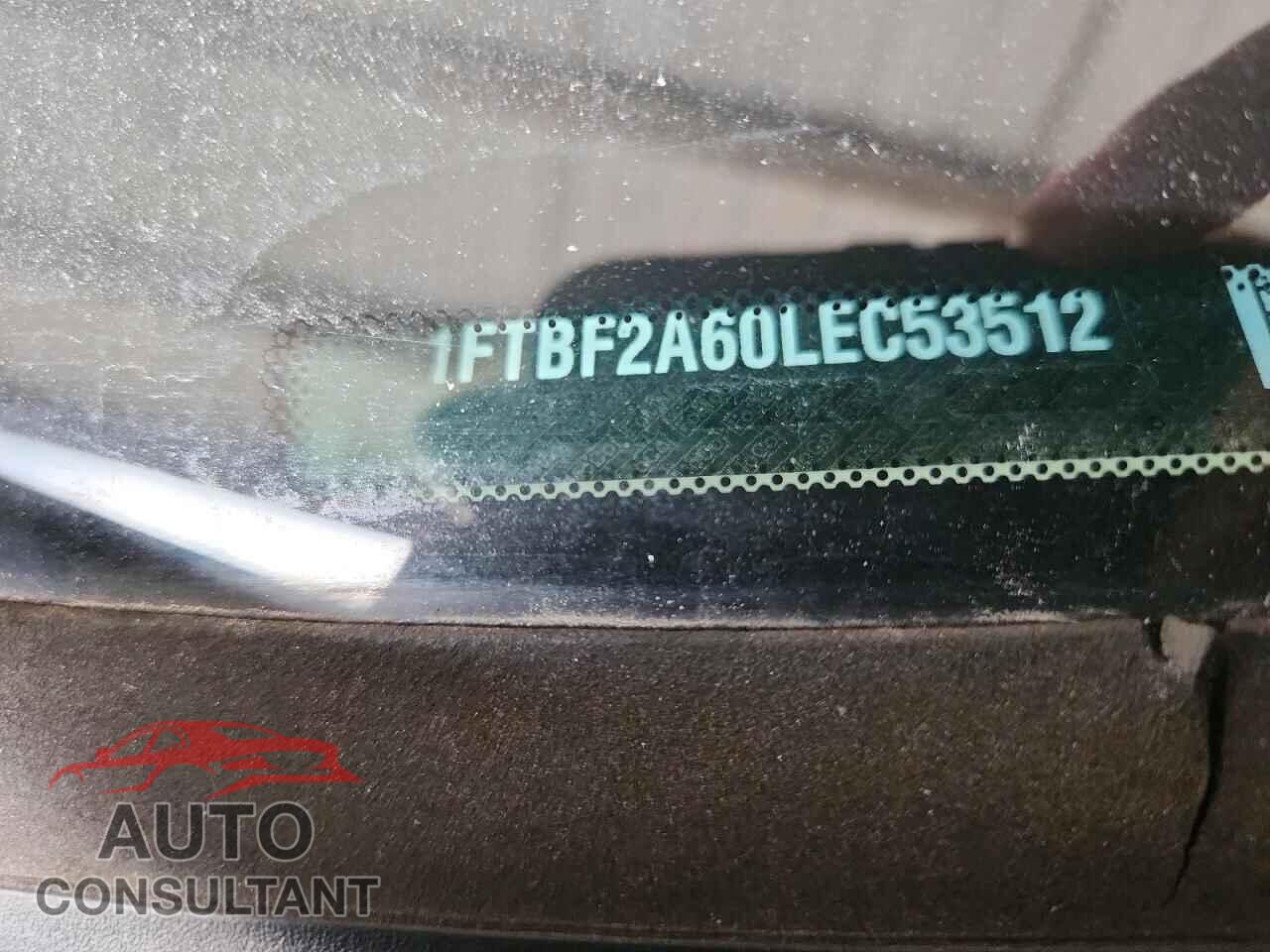 FORD F250 2020 - 1FTBF2A60LEC53512
