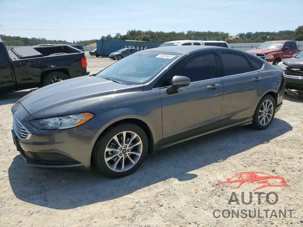 FORD FUSION 2017 - 3FA6P0H76HR171344