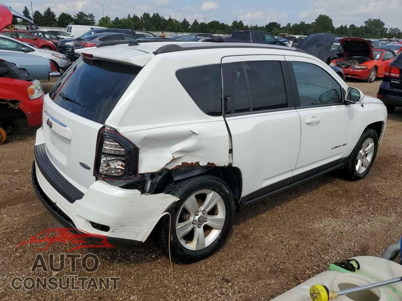 JEEP COMPASS 2017 - 1C4NJDEB7HD191117