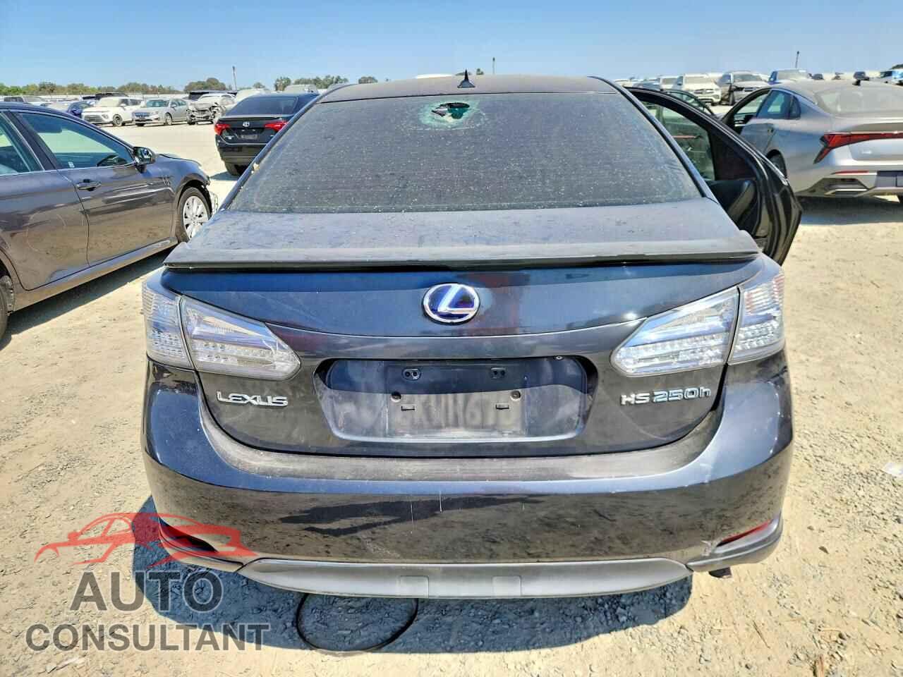 LEXUS HS 2010 - JTHBB1BAXA2009758