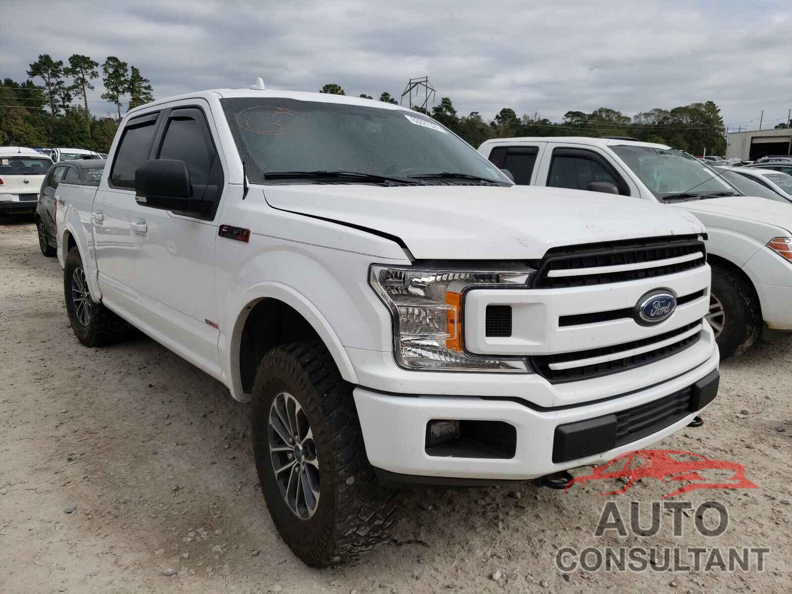 FORD F-150 2018 - 1FTEW1E50JKE74809