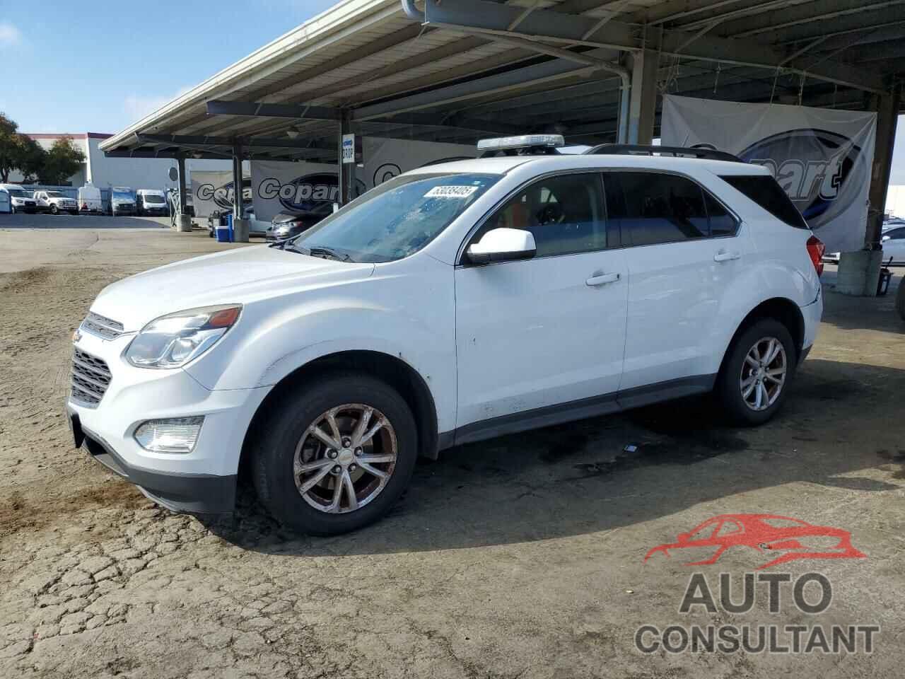 CHEVROLET EQUINOX 2016 - 2GNALCEK6G6354329