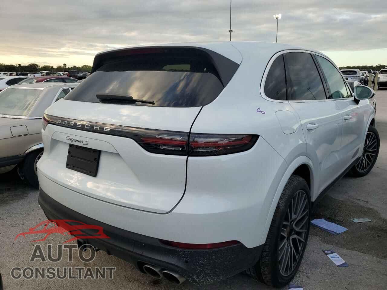 PORSCHE CAYENNE 2021 - WP1AB2AY9MDA28701