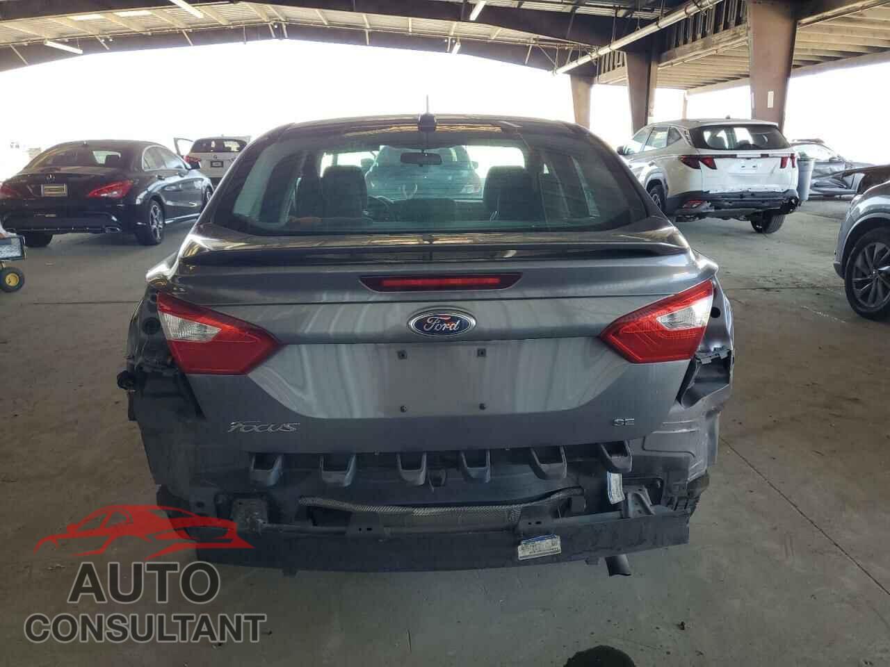 FORD FOCUS 2012 - 1FAHP3F28CL114572