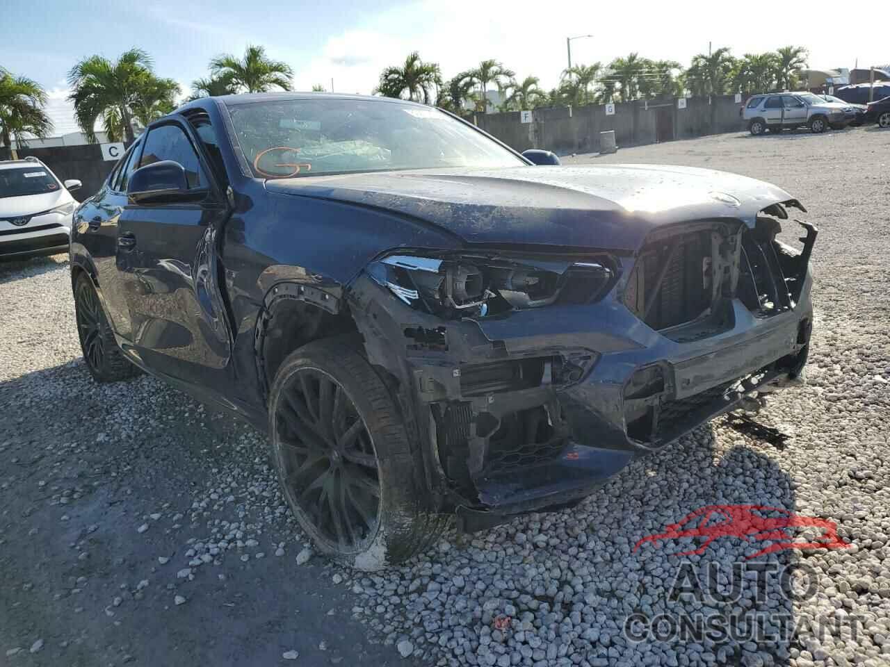 BMW X6 2021 - 5UXCY8C09M9E66884