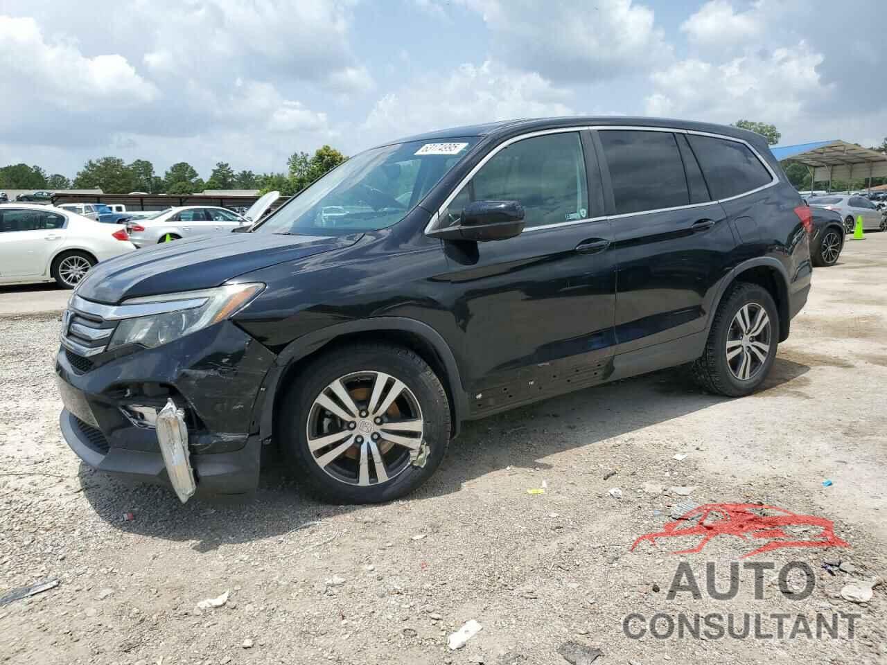 HONDA PILOT 2018 - 5FNYF6H51JB001844