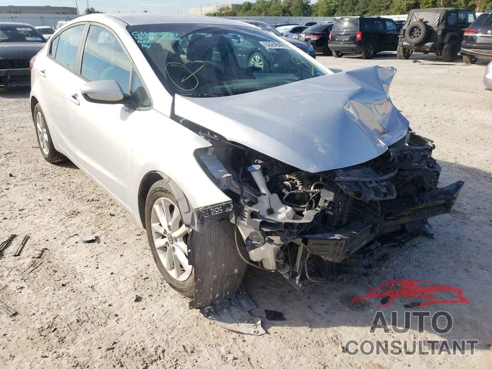 KIA FORTE 2017 - 3KPFL4A7XHE020067