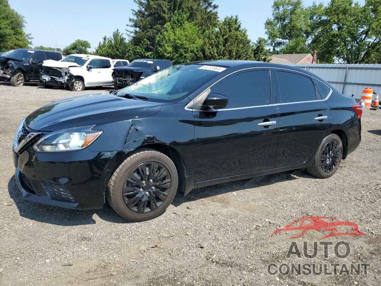 NISSAN SENTRA 2017 - 3N1AB7AP5HY274849