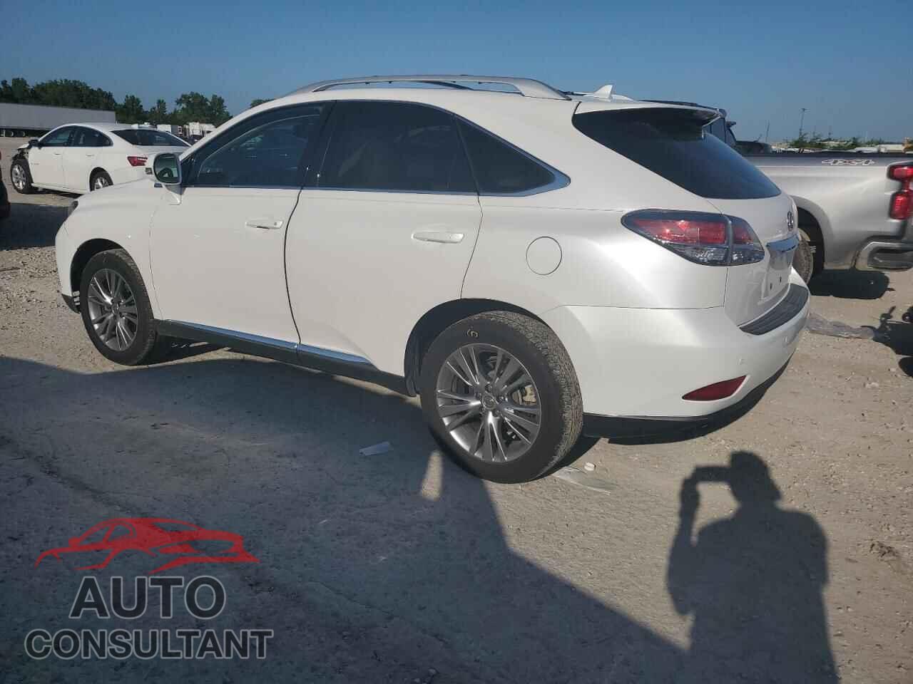LEXUS RX350 2013 - 2T2BK1BA3DC200523