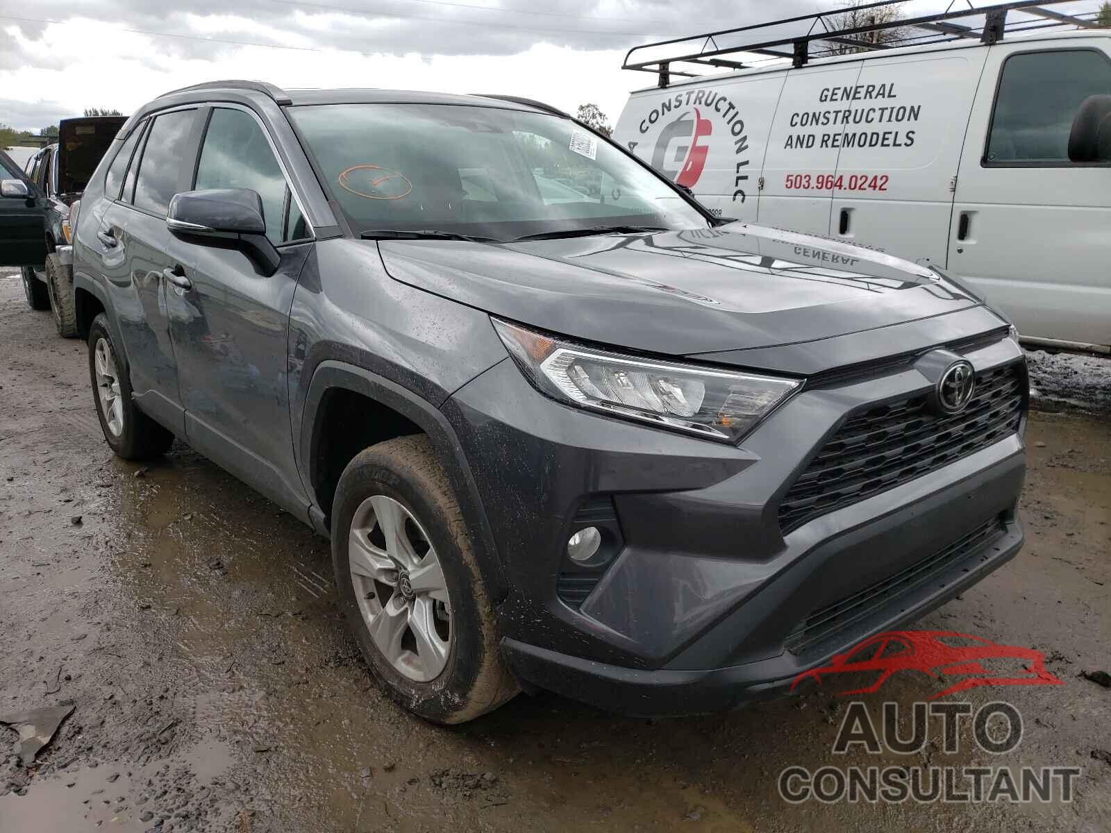 TOYOTA RAV4 2021 - 2T3P1RFV4MC218965