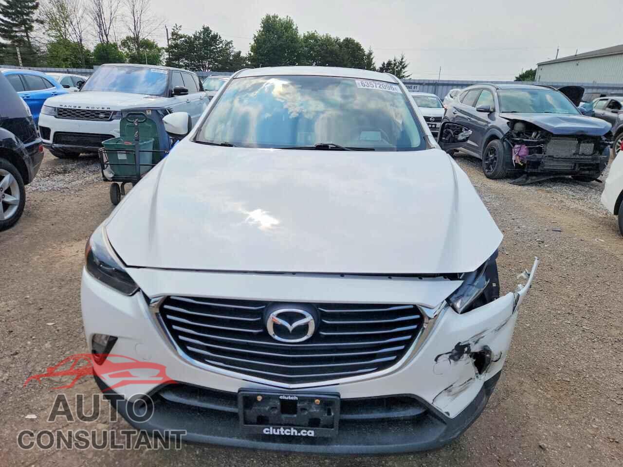 MAZDA CX-3 2017 - JM1DKFD78H0165456