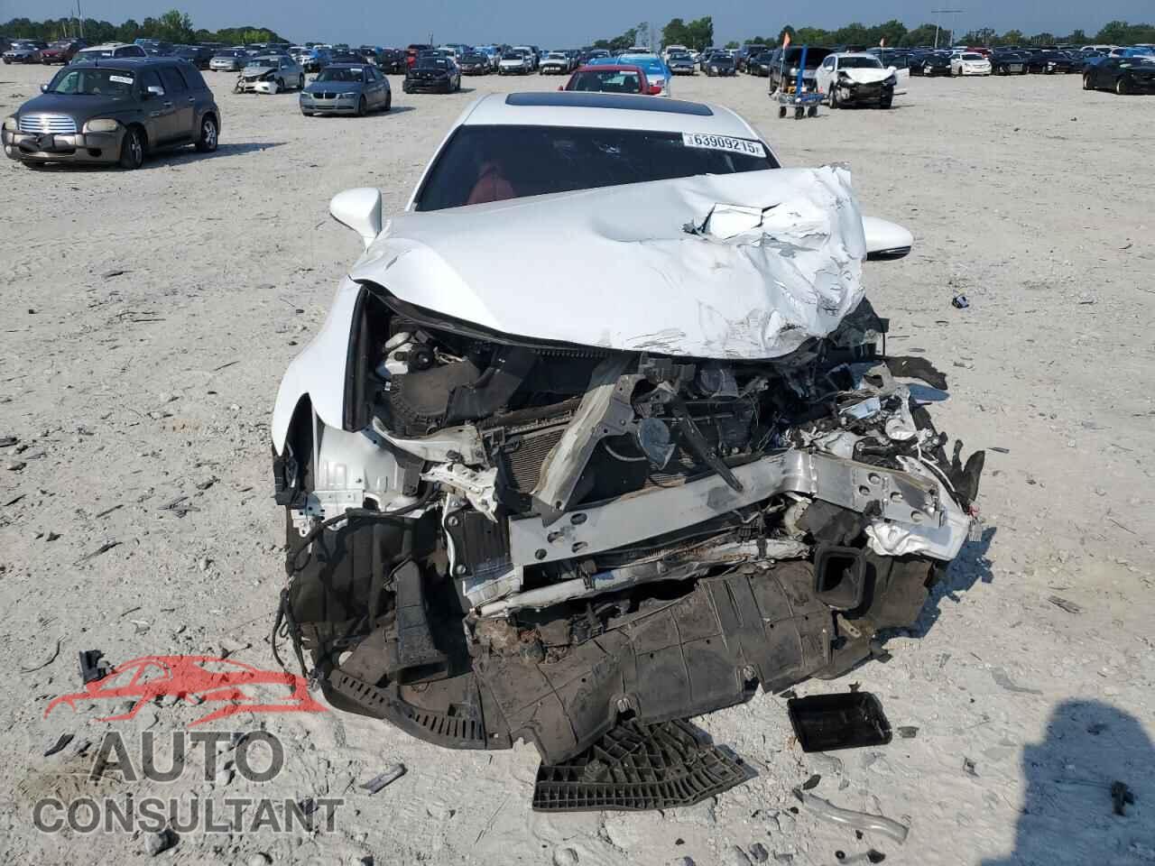 LEXUS IS 2014 - JTHBF1D22E5040968