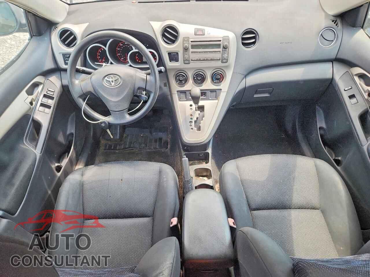 TOYOTA MATRIX 2010 - 2T1KU4EE4AC252978