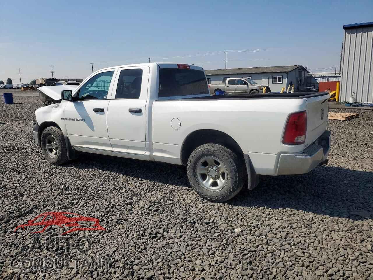 DODGE RAM 1500 2012 - 1C6RD7FT0CS272201