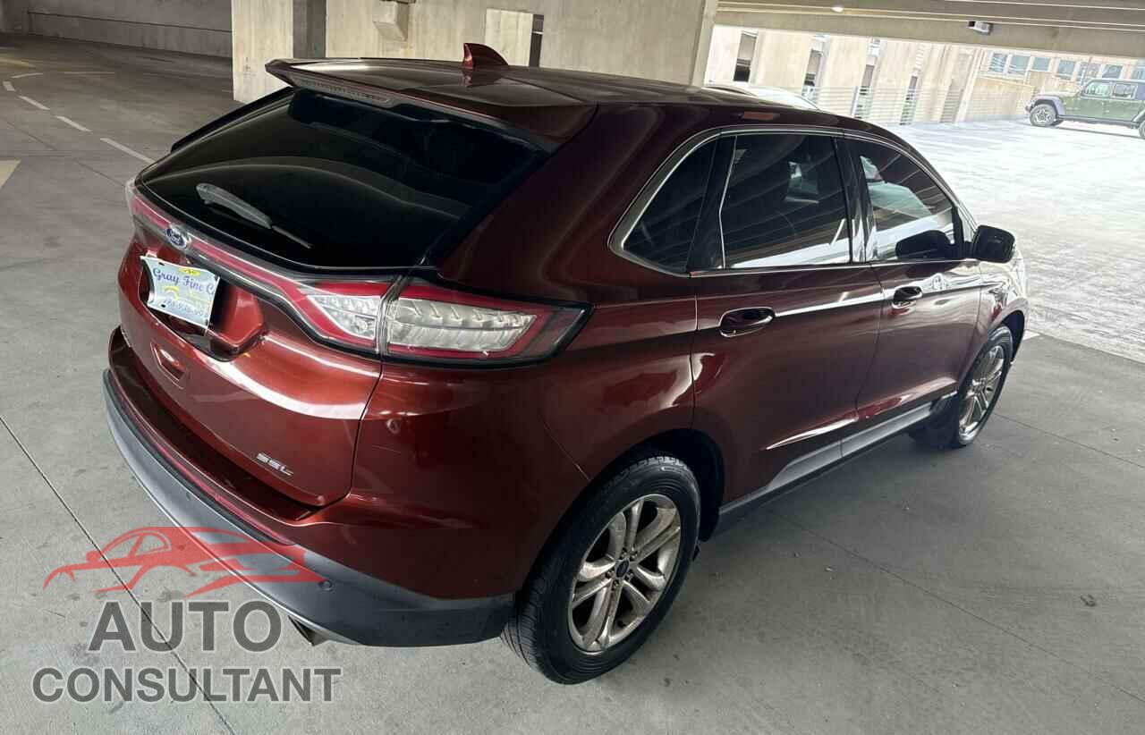 FORD EDGE 2015 - 2FMTK3J88FBC19210