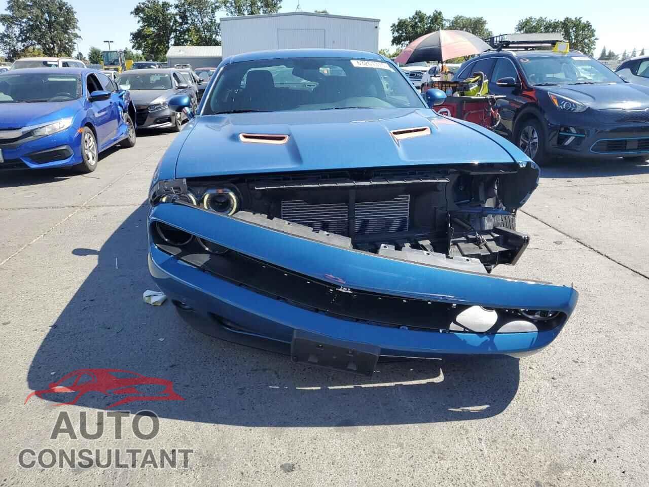 DODGE CHALLENGER 2021 - 2C3CDZAG0MH552704