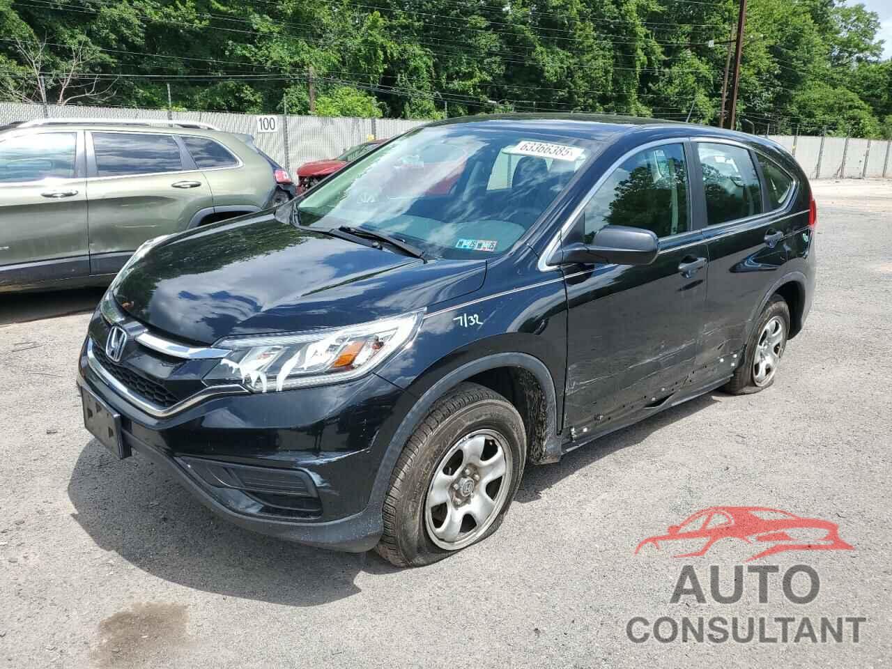 HONDA CRV 2016 - 2HKRM4H30GH706576