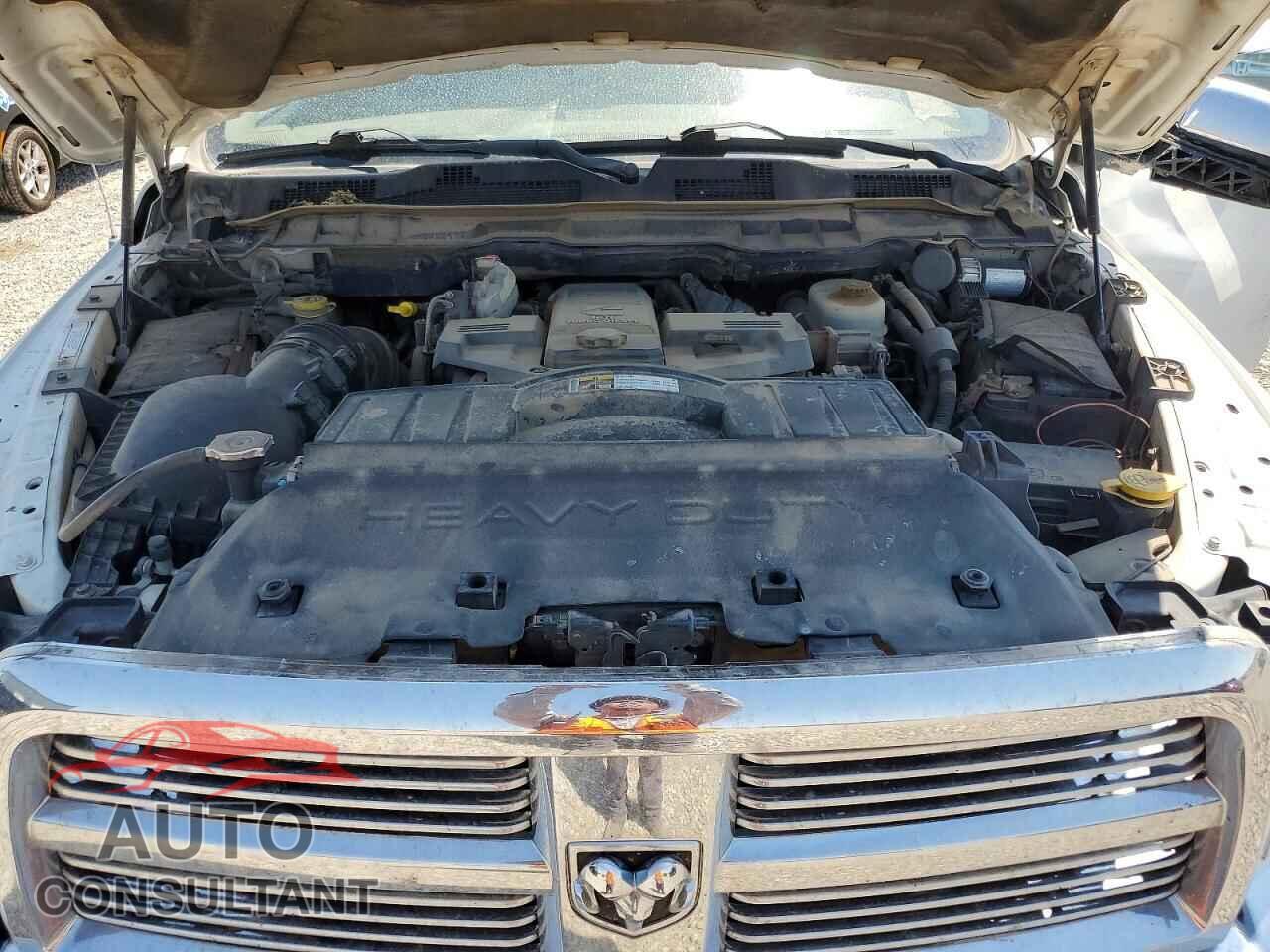 DODGE RAM 2500 2012 - 3C6UD5NL9CG299548