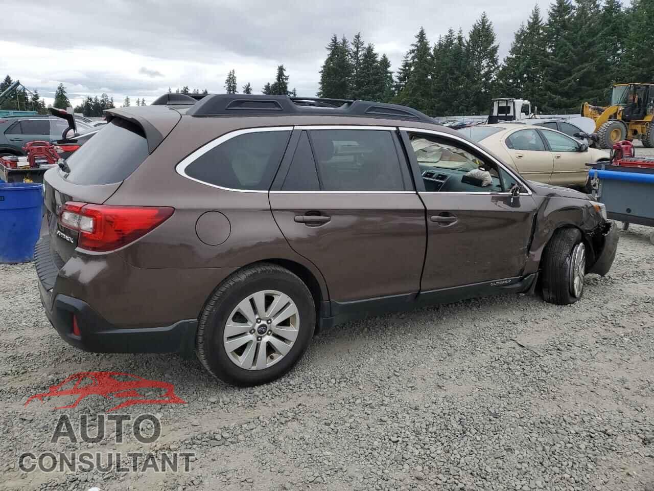 SUBARU OUTBACK 2019 - 4S4BSAHC7K3294193