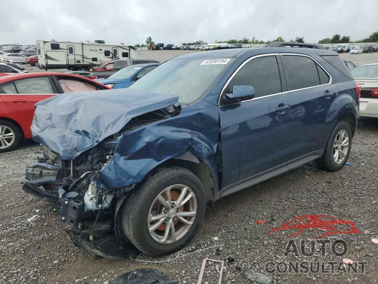 CHEVROLET EQUINOX 2017 - 2GNALCEK3H6178678