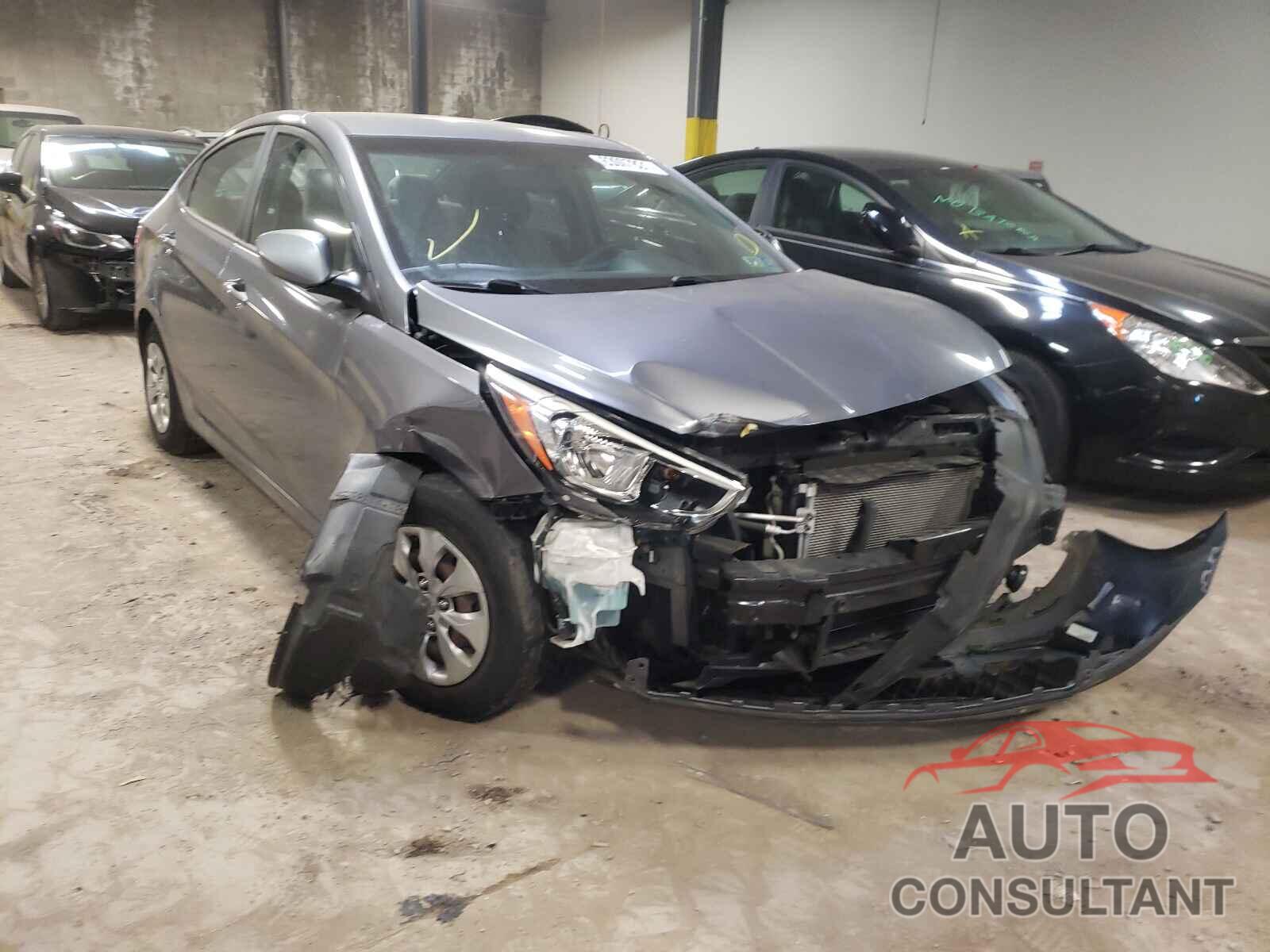 HYUNDAI ACCENT 2016 - KMHCT4AE3GU982434