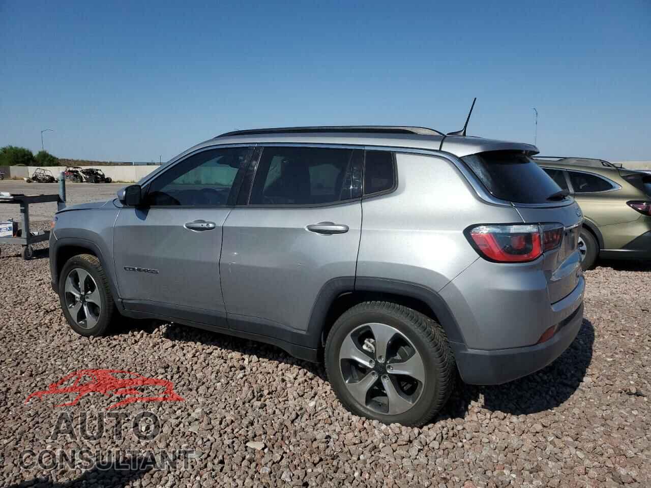 JEEP COMPASS 2017 - 3C4NJCBB2HT690898