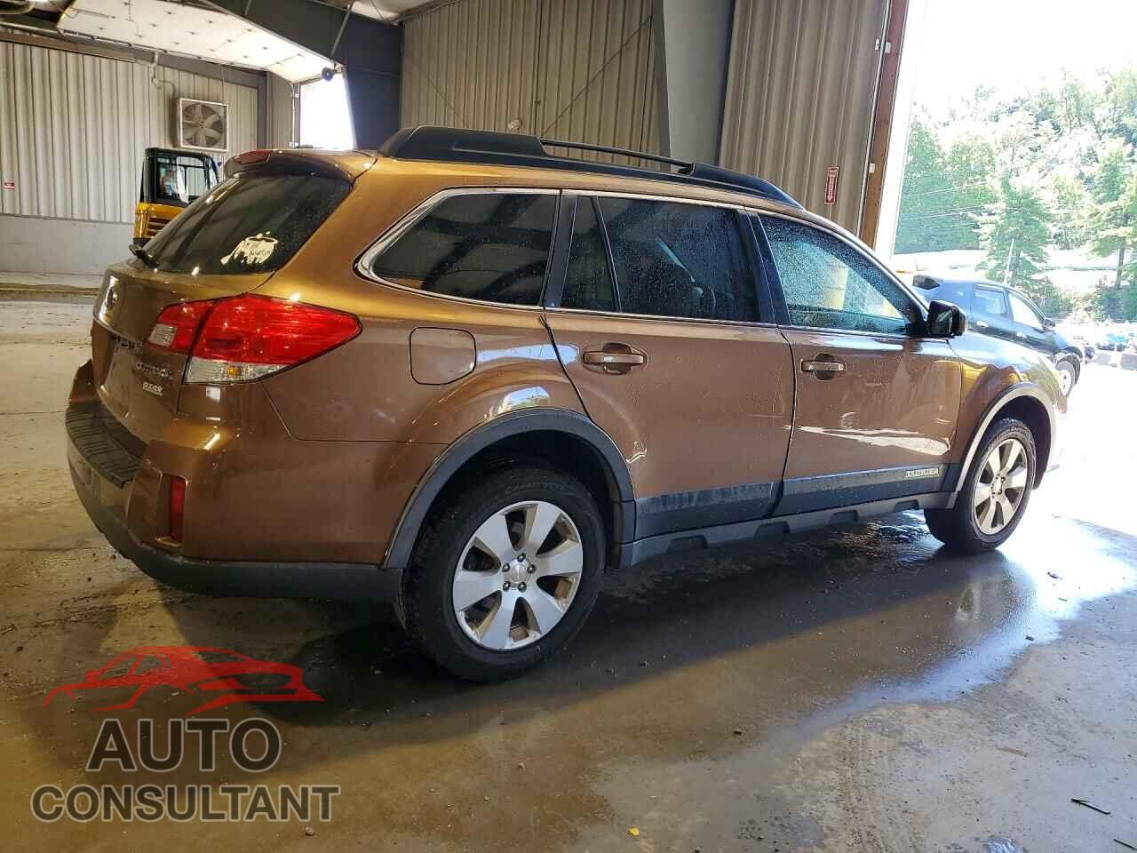 SUBARU OUTBACK 2012 - 4S4BRBCCXC3245399