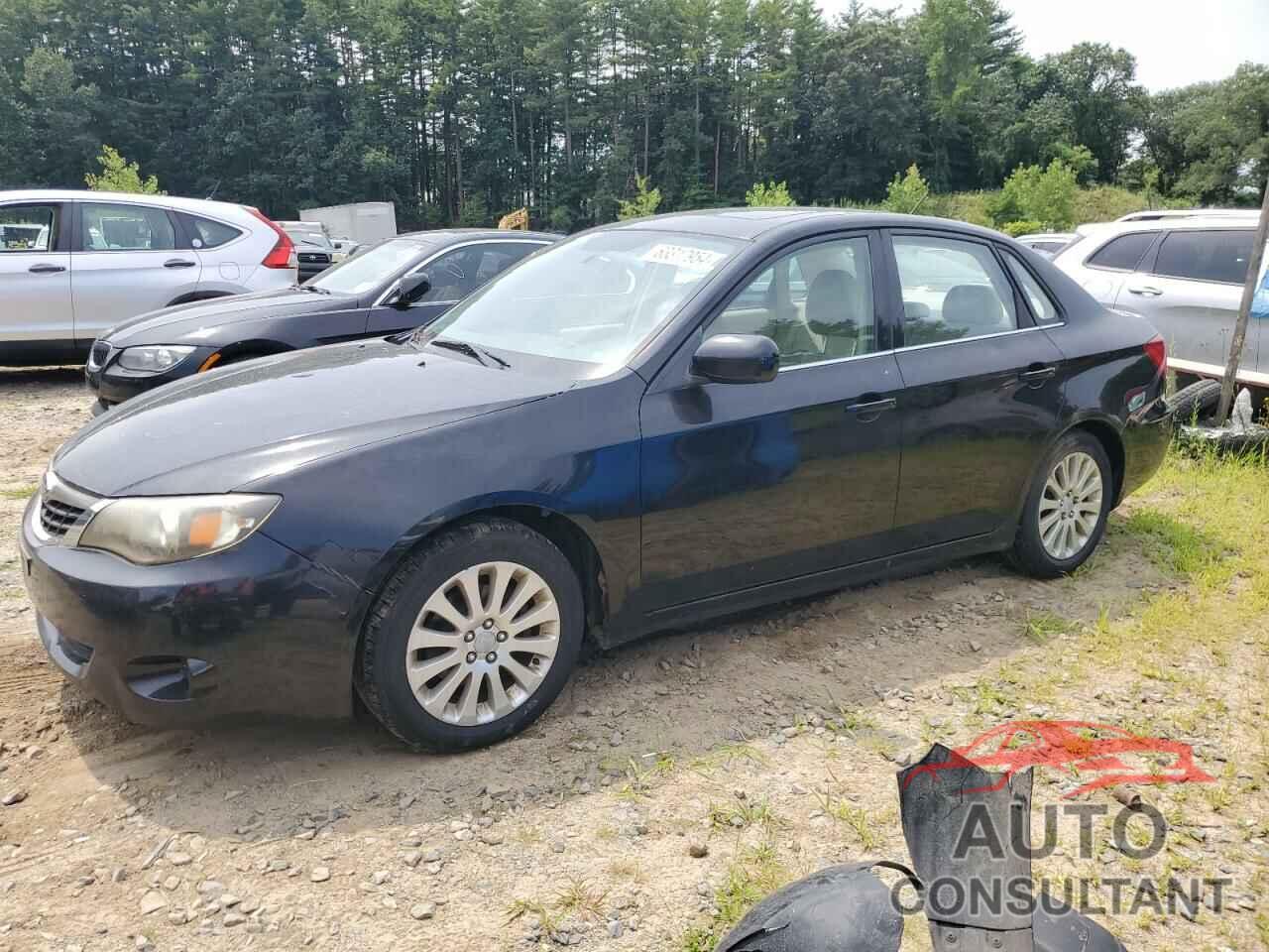 SUBARU IMPREZA 2009 - JF1GE60609H518198