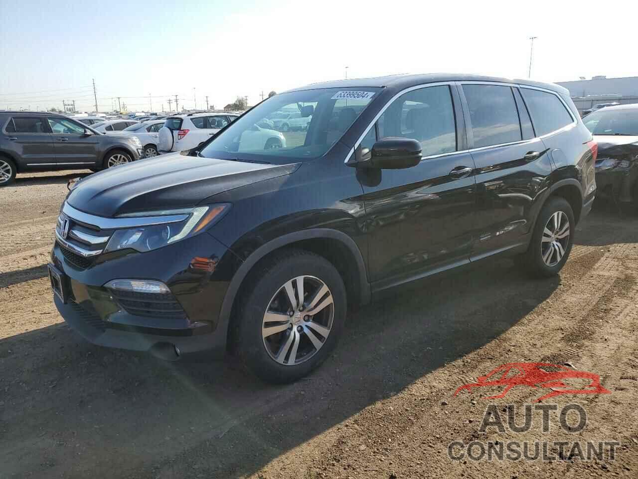 HONDA PILOT 2016 - 5FNYF6H58GB125845