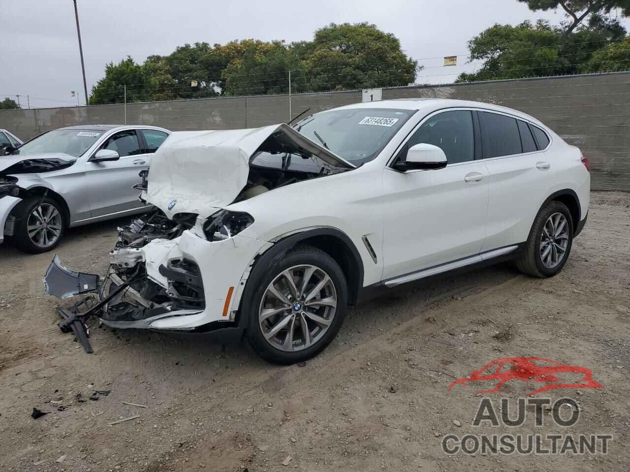 BMW X4 2019 - 5UXUJ3C56KLG54933