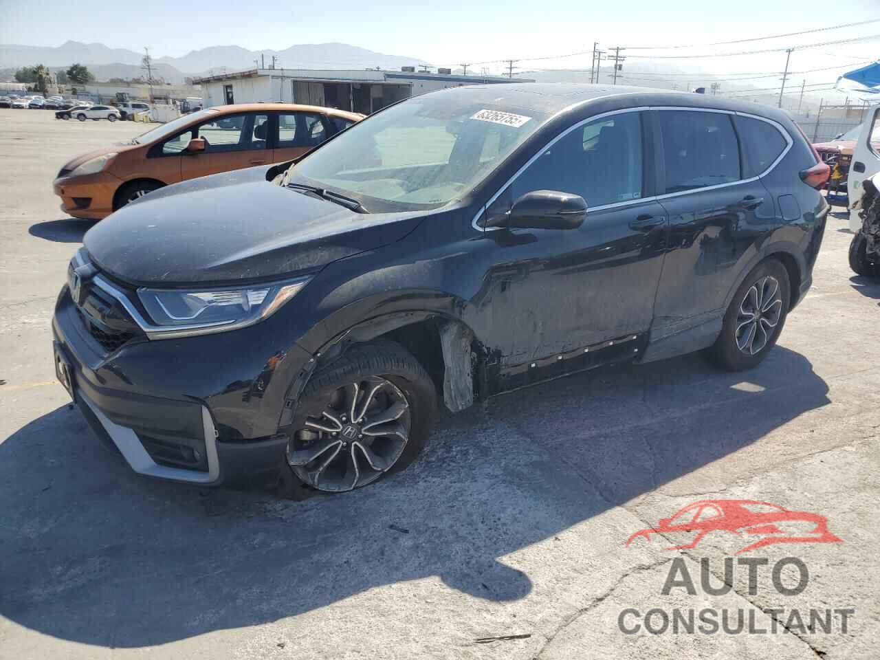 HONDA CRV 2022 - 5J6RW1H58NA004918