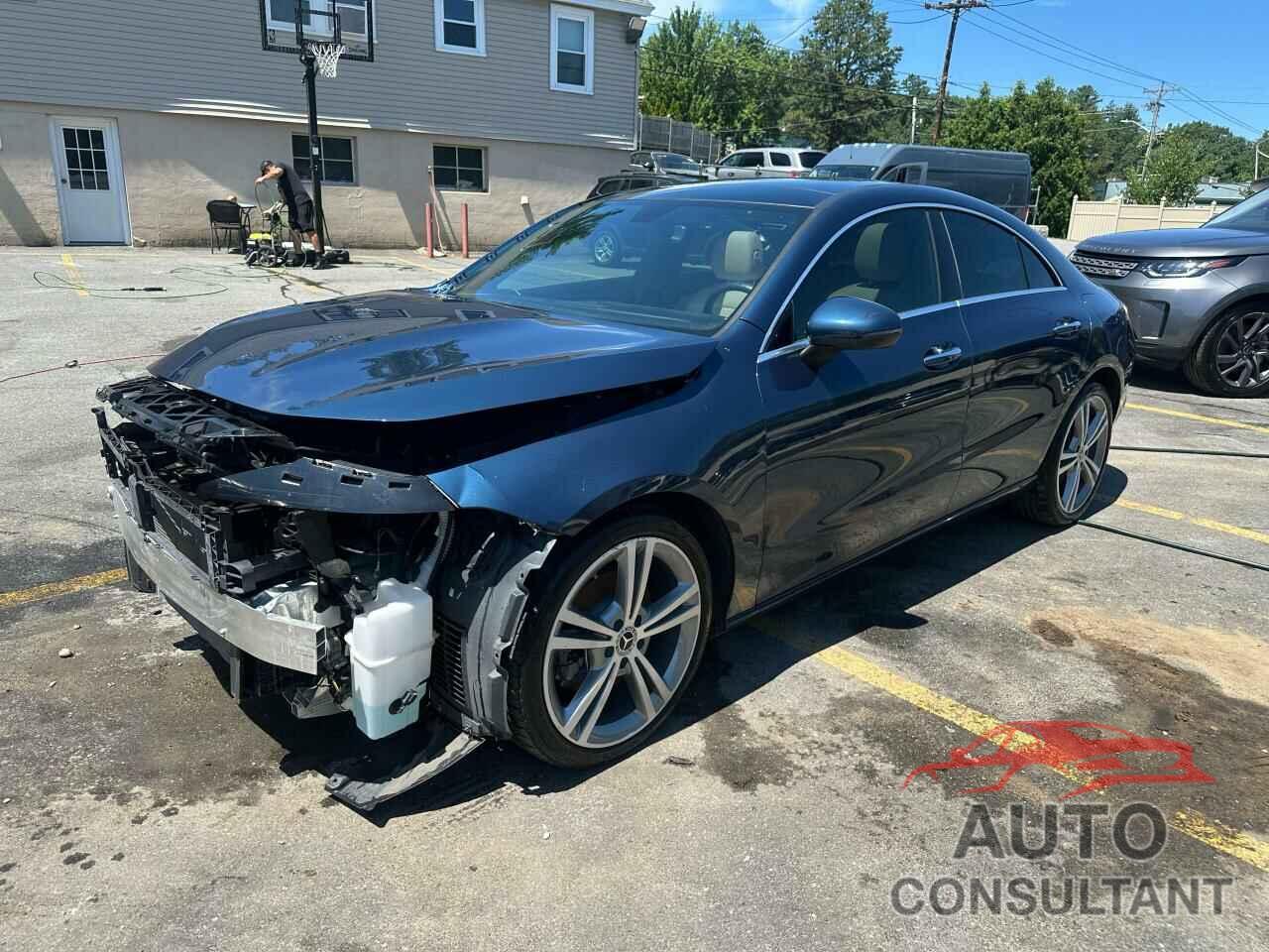 MERCEDES-BENZ CLA-CLASS 2021 - W1K5J4GB0MN152036