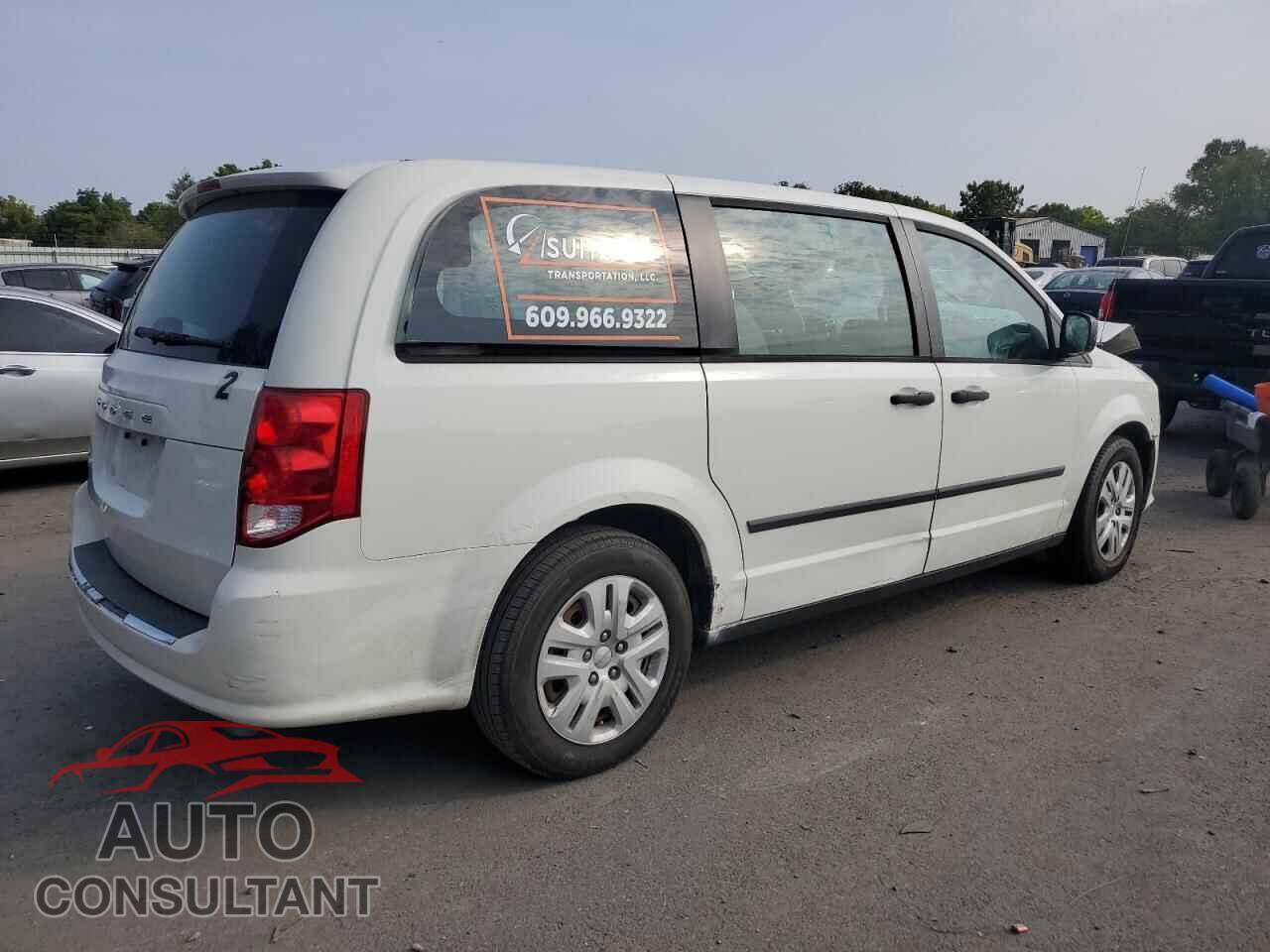 DODGE CARAVAN 2013 - 2C4RDGBG6DR716394