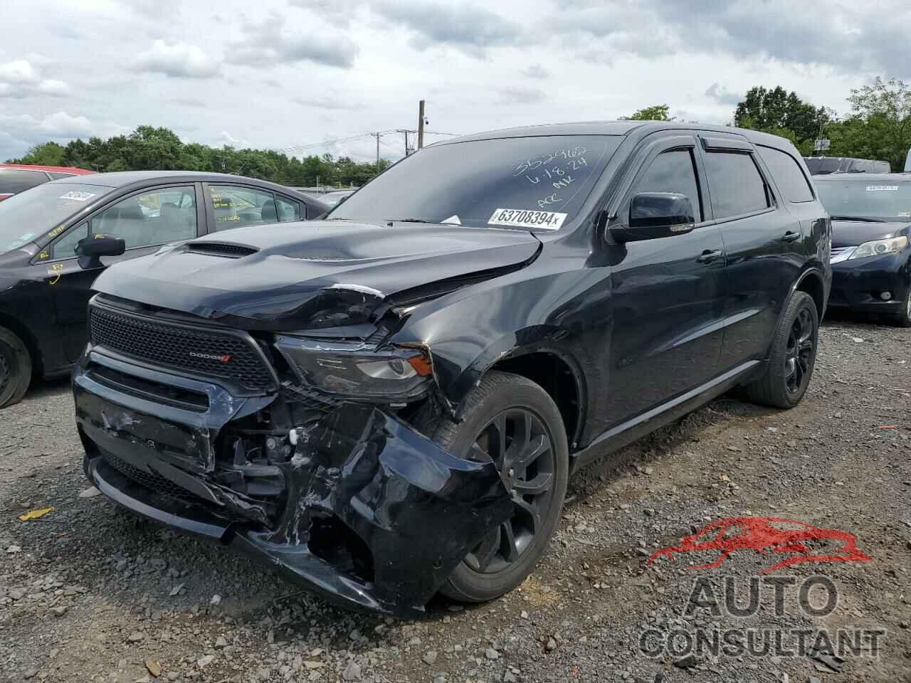 DODGE DURANGO 2019 - 1C4SDJCTXKC807202