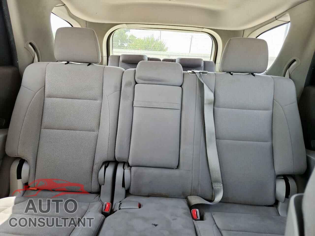 DODGE DURANGO 2013 - 1C4RDHAGXDC662033