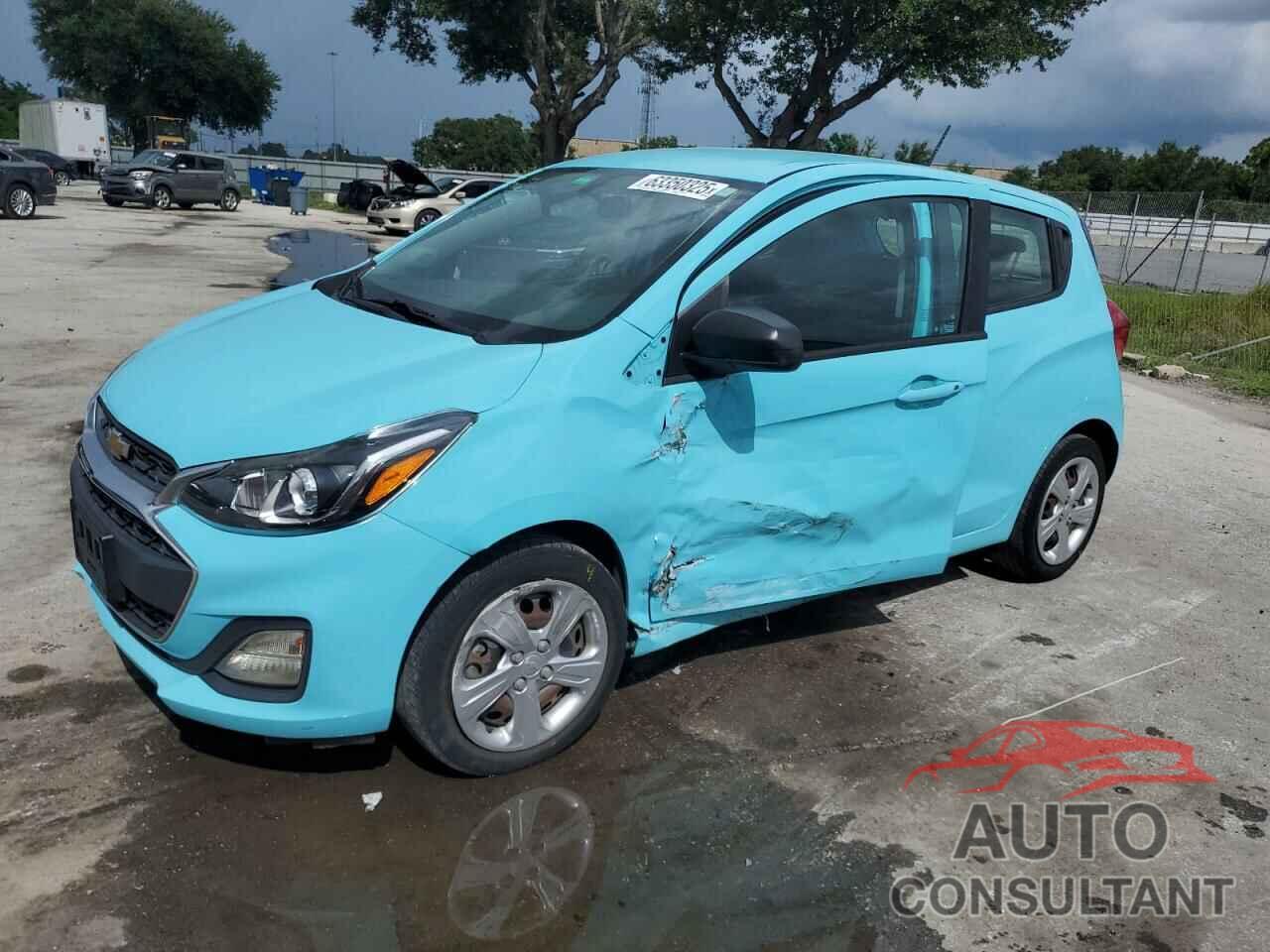 CHEVROLET SPARK 2021 - KL8CB6SA7MC715029