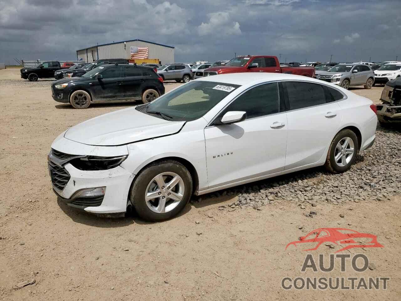 CHEVROLET MALIBU 2022 - 1G1ZB5ST6NF186338