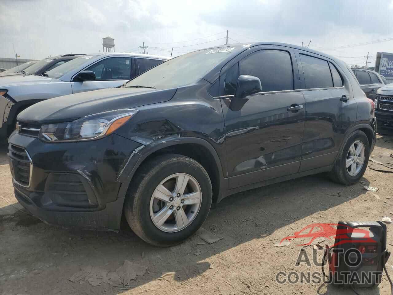 CHEVROLET TRAX 2020 - 3GNCJKSB0LL321474